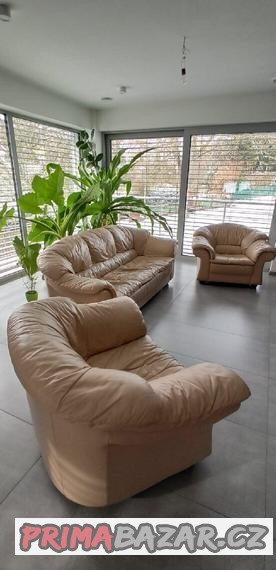 kozena-sedacka-natuzzi-3-1-1-sleva
