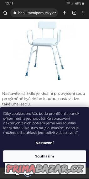 vyskove-nastavitelna-zidle-rehabilitacni