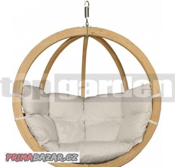 Polštář na závěsné křeslo Zosia cappuccino