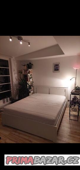 ikea-postel-ram-rosty-matrace-160x200