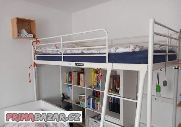 vysoka-postel-ikea-svarta