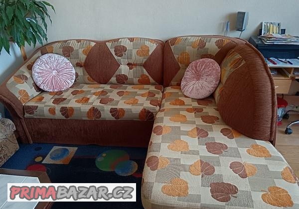 Prodám sedací soupravu levně