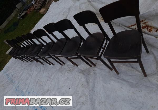 Židle - meziválečné