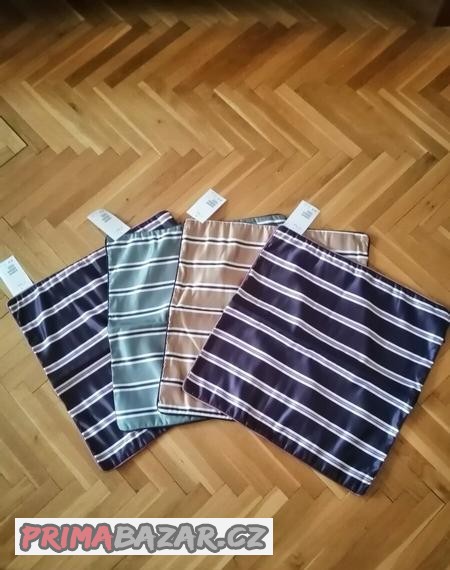 Dekorační povlaky na polštáře HM Home 50cm nové s visačkou