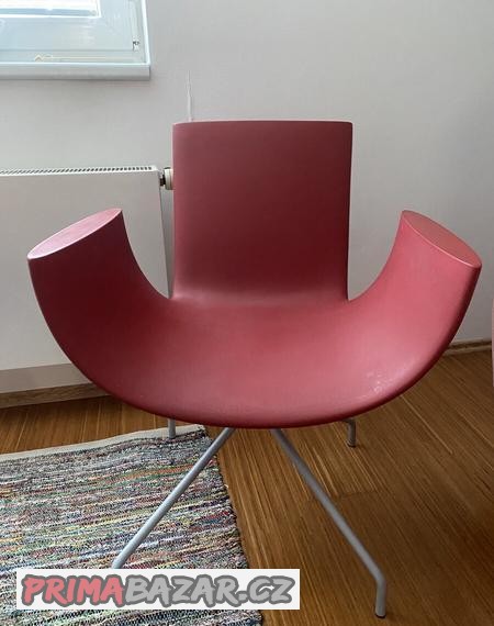 jidelni-zidle-cervene