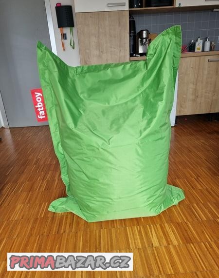 Green Fatboy / Zelený Fatboy