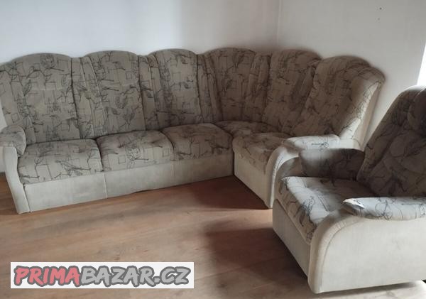 rohova-sedaci-souprava-s-mechanicky-polohovatelne-kreslem