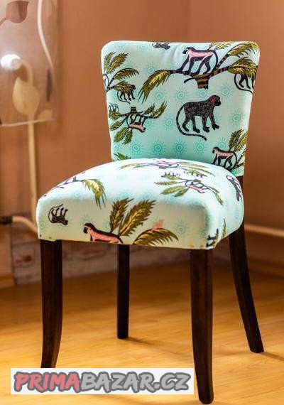Kompletně zrestaurovaná židle