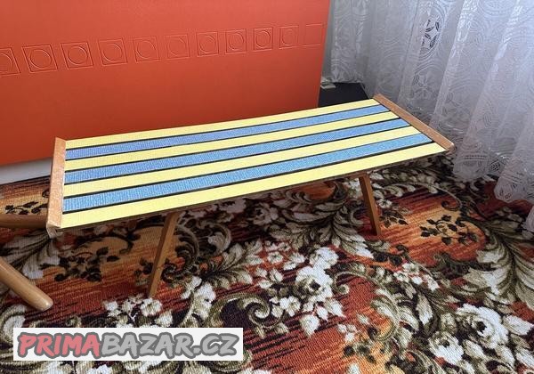 Umakart retro / vintage lavička
