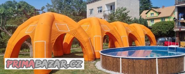 Nafukovací stany Spider