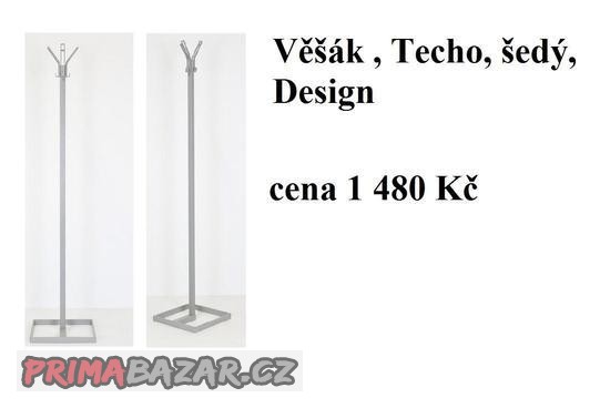 prodam-kovovy-vesak-techo-sedy