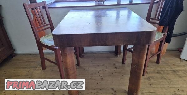 Starožitný stůl 112x85cm
