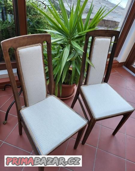 Prodám 4 kusy židlí