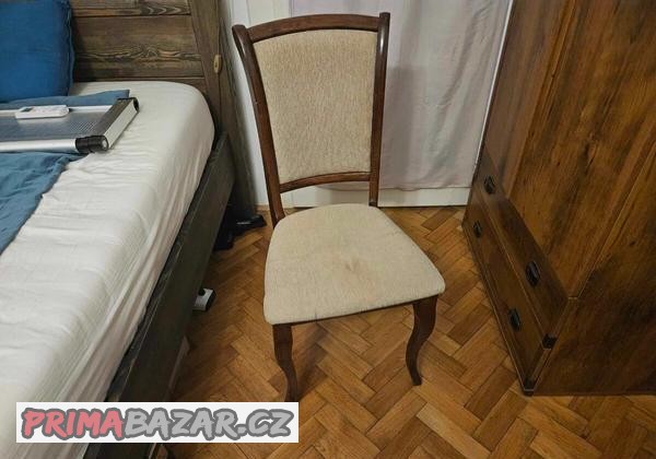 casarredo-jidelni-calounena-zidle-barva-tresen-bezovy-pota