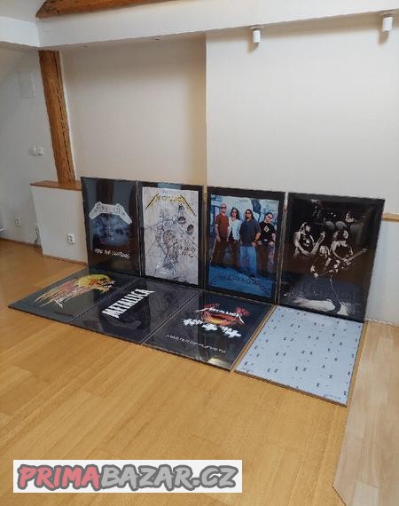 8x-ram-ikea-reslig-70x100-cm-7x-plakat-metallica