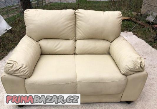 kozene-dvoukreslo-nove