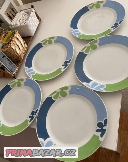 4x talíř mělký
