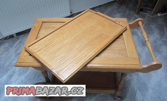 Barový stolek pojízdný