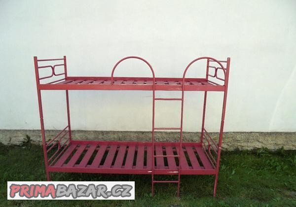 detska-kovova-patrova-rozkladaci-postel