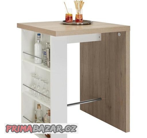 Barový stůl vč. 2 židlí jako komplet