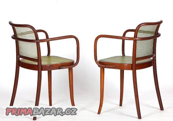 Židle, křesílka TON No A 811, Josef Hoffman