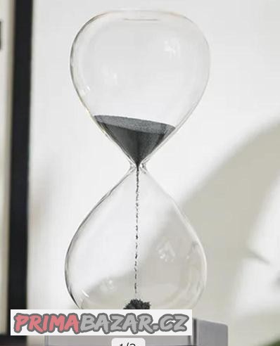 Magnetické přesýpací hodiny Tchibo