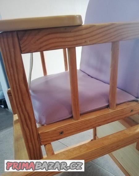 Dětská skládací židle