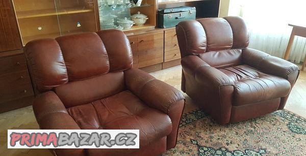sedačka + 2 křesla