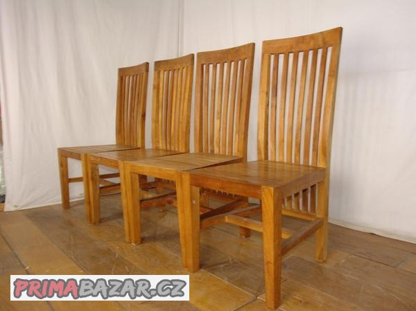 jidelni-zidle-teak-4ks