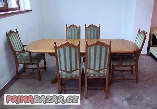 113-rustikalni-rozkladaci-dreveny-stul-a-6-zidli-masiv