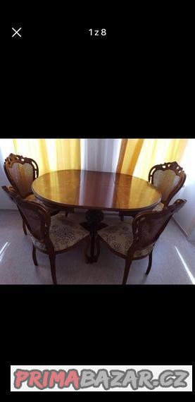 prodam-jidelni-stul-a-4-zidle