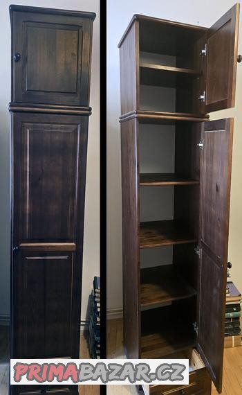 Skříň šatní, masiv, velmi dobrý stav