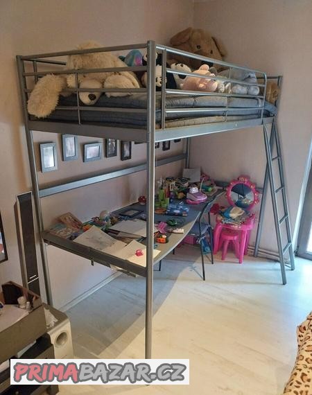 postel-plus-psaci-stul-ikea