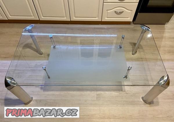 Konferenční stůl velký 130x70 cm