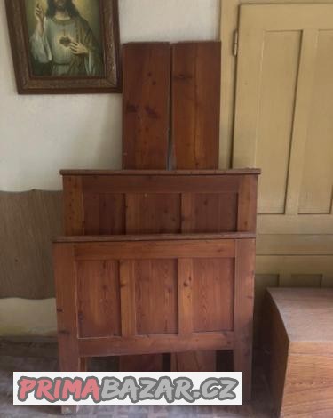 prodam-hezkou-starozitnou-postel