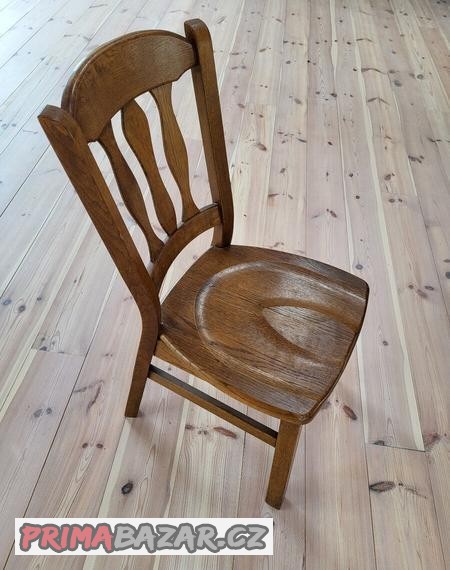 Dubové židle