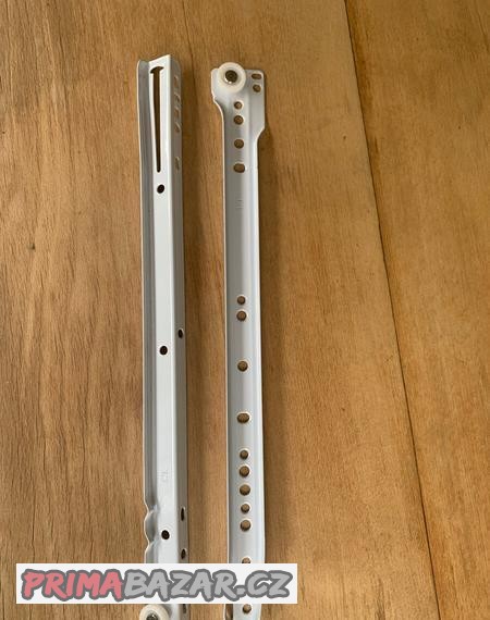 pojezdy na šuplíky