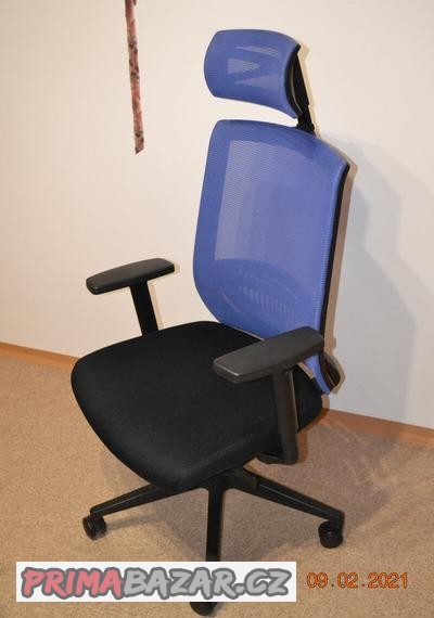 Kancelářská židle - málo používaná