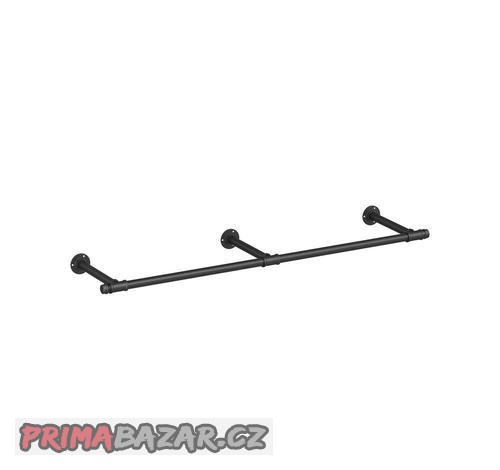 NOVÁ Šatní tyč na zeď - HSR104B01
