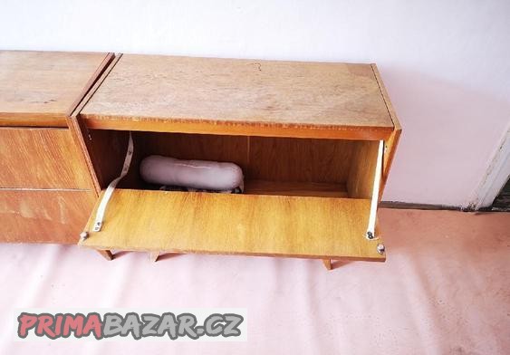 peřináče retro - komody na peřiny