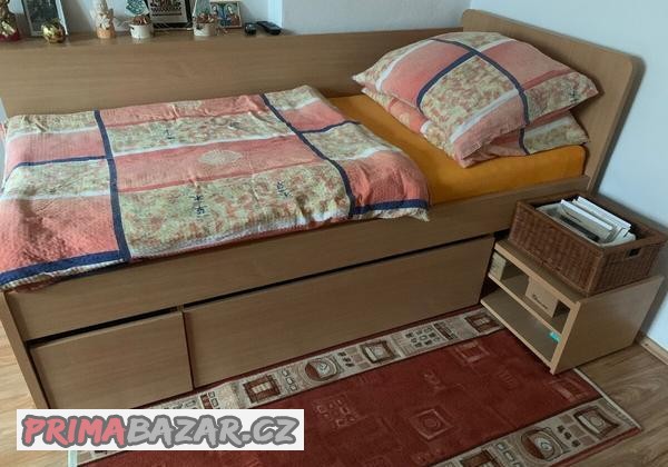 zvysena-postel-205-95-vyska-58-s-ostenim