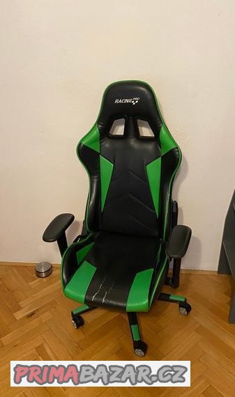 Herní židle Racing PRO (kancelářská židle)