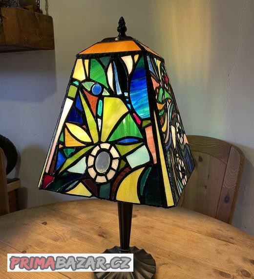 lampa HIPPIE - vitráž