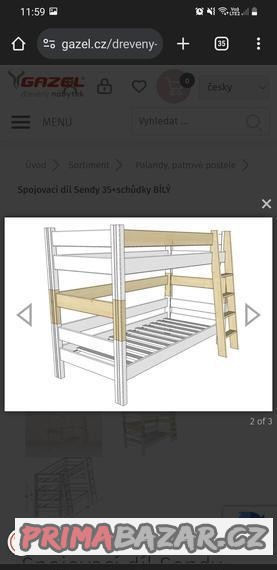 spojovaci-dil-gazel-35cm-postel-sendy