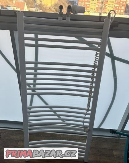 kombinované topení do koupelny