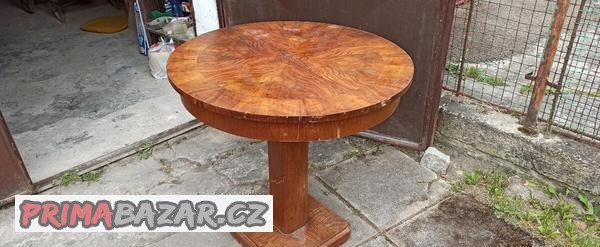 Starý designový stůl 2 kusy