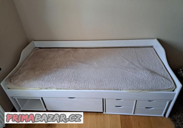 postel-masiv-borovice-matrace-pametova