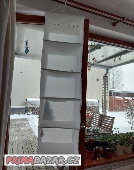 závěsný policový díl do skříní IKEA - NOVÝ