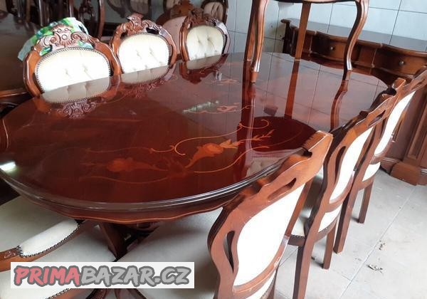 jidelni-italsky-stylovy-set-2-2m-8-zidli-kuze-js6-48