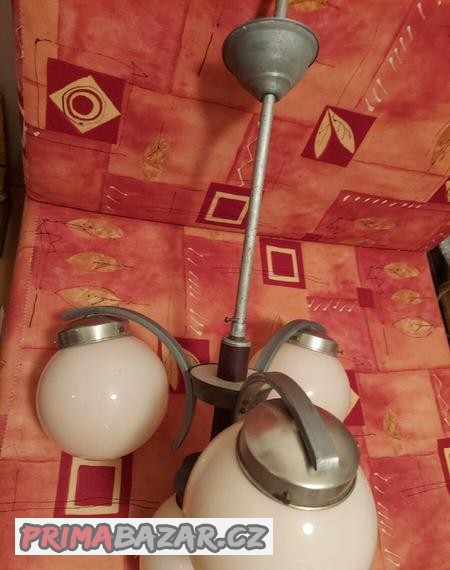 SLEVA. Art Deco lustr original